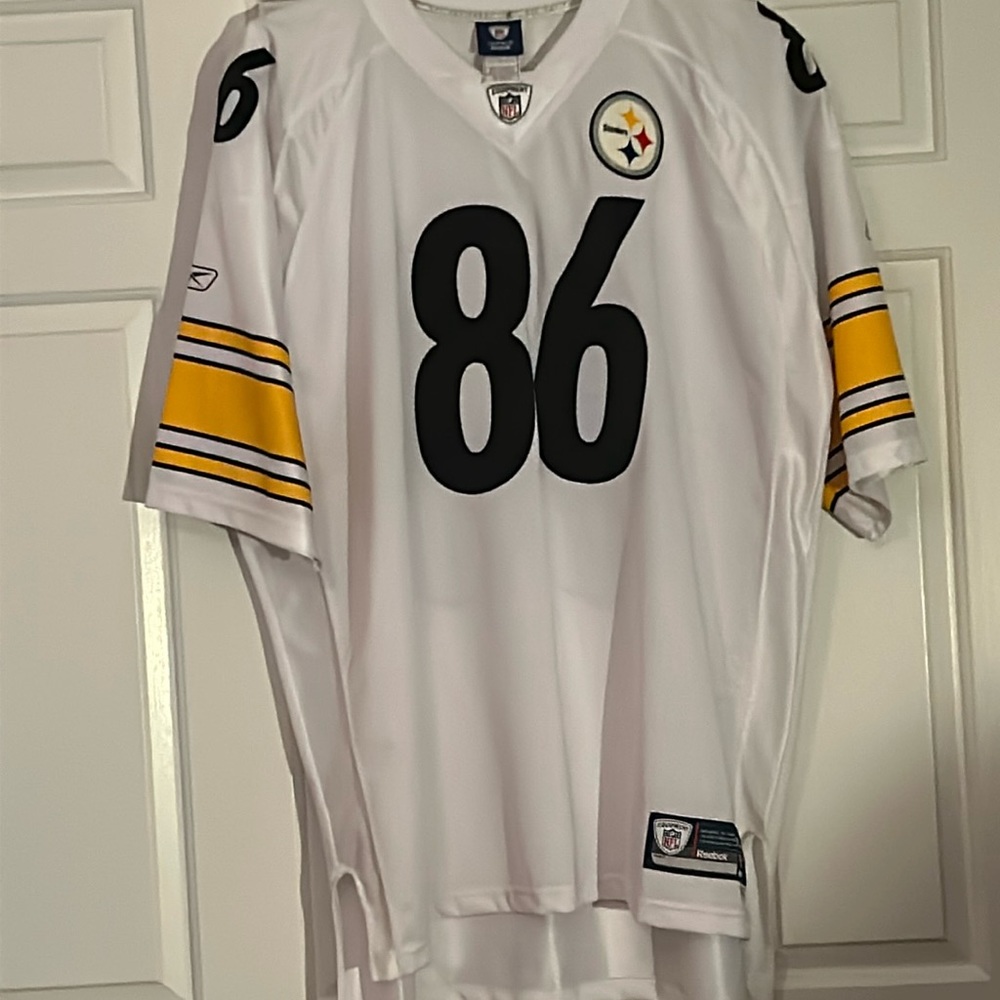 Reebok Pittsburgh Steeler WARD JERSEY 3XL